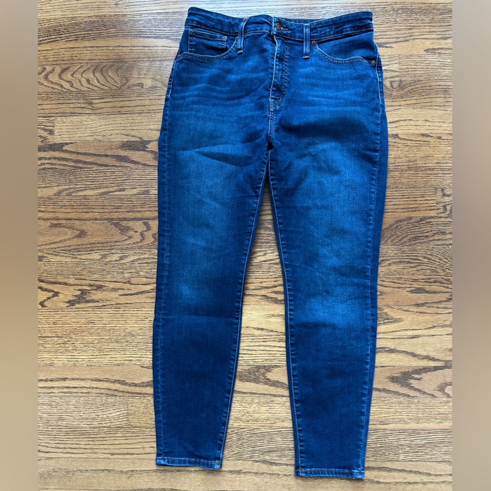 Madewell Curvy High Rise Skinny Jeans